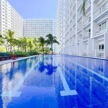 Shore 1 Tower C 17Th View Pool Near Moa